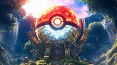 4k Gaming Wallpaper, Pc Desktop Wallpaper, Iphone Wallpaper Blur, Wallpaper For Desktop, 4k Wallpaper Iphone, Pokemon Ball