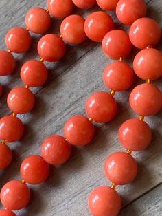 SALE Orange Coral Necklace. Natural corals. Bright orange jewelry. Beaded Gemstone Jewelry. Bridesmaids necklace. Bold Statement. Orange Coral necklace, beaded gemstone jewelry. Tropical and fun to wear, orange sponge coral necklace is absolutely beautiful. This charming necklace is sure to bring sunshine into your life! The standard necklace is 18 inches long, but you can choose different length when you buy it. Each Coral bead is 8 mm. The necklace on the main photo is sold out. You will get s Orange Red Coral Beads For Jewelry Making, Orange Red Coral Beaded Necklaces Hand-strung, Orange Red Coral Gemstone Beaded Necklaces, Orange Red Coral Gemstone Beaded Necklace, Polished Coral Beaded Necklaces, Coral Red Beaded Necklaces With Polished Beads, Formal Coral Single Strand Beaded Necklace, Orange Red Coral Beaded Necklaces With Large Beads, Coral Beaded Necklaces With Polished Red Coral Beads