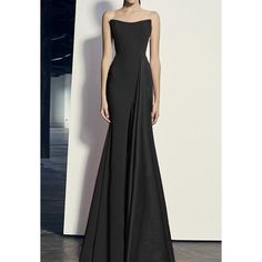 Material: Brocade Evening Dress Gown SIZE BUST WAIST HIP XS 77cm (Approx.) 60cm (Approx.) 83 cm (Approx.) S 80cm (Approx.) 62cm (Approx.) 87cm (Approx.) M 84cm (Approx.) 66cm (Approx.) 90cm (Approx.) L 90cm (Approx.) 72cm (Approx.) 95cm (Approx.) XL 92cm (Approx.) 76cm (Approx.) 99cm (Approx.) XXL 96cm (Approx.) 80cm (Approx.) 103 cm (Approx.) XXXL 100 cm (Approx.) 84 cm (Approx.) 105 cm (Approx.) Brocade Evening Dress, Fashion Materials, City Bag, Dress Gown, White Outfits, Black Tie, Evening Wear, The Label, Evening Dress