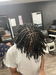 Retwist on starter locs Retwist No Style, Men Starter Locs Styles, Starter Locs Men Short Hair, Starter Locs For Men, Men Retwist, Men Starter Locs, Starter Dreads For Men, Starter Locs Styles Men, Starter Locs Retwist