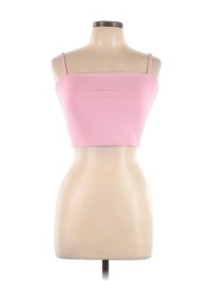 Don Anderson Sleeveless Top Size: Large Pink Tops - used. 90% NYLON, 10% SPANDEX, Strapless, | Don Anderson Sleeveless Top Pink Strapless Tops - Used - Size Large Spring Sleeveless Tube Top With Built-in Bra, Pink Sleeveless Crop Top With Built-in Bra, Seamless Sleeveless Spring Tube Top, Seamless Sleeveless Tube Top For Spring, Pink Strapless Tank Top For Spring, Strapless Pink Tank Top For Spring, Pink Sleeveless Tank Top With Built-in Bra, Pink Cropped Tank Top With Built-in Bra, Summer Stretch Tank Tube Top