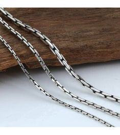 1.5-3 mm Men's Sterling Silver Coreanna Chain 18"-24" Mens Sterling Silver Jewelry, Jewelry 2023, Mens Silver Jewelry, Unique Silver Jewelry, Silver Chain For Men, Chain For Men, Silver Jewellery Indian, Mens Bracelet Silver, Fine Silver Jewelry