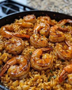 Salad Recipes | Cajun Shrimp and Rice Skillet | Facebook Spicy Shrimp And Rice Recipes, Shrimp Cajun Recipes, Shrimp Dirty Rice Recipe, Cajun Shrimp Fried Rice Recipe, Key West Chicken And Shrimp, Cajun Rice Recipes, Shrimp Recipes With Rice, Shrimp And Rice Skillet, Fried Rice Shrimp