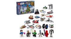 the lego star wars sets are packed with toys