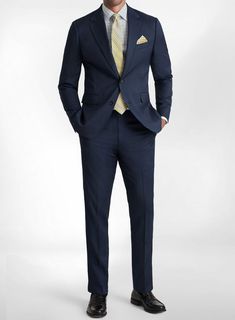 A versatile suit for work, play and dressed up events. 
 Make an impression at all of your formal occasions from corporate meetings to cocktail events in our distinguished stretch wool suits. 
 
 Stretch in suits helps them to spring back to form without affecting the feel of the fabric. Crafted from 60% Wool 38% Polyester and 2% Lycra, the stretch wool construction of this suit promises sophistication and lasting comfort. 
 
 Colors to choose from, Jacket is fully lined. 
 
 Custom Made to your Slim Fit Suits With Welt Pockets And Suit Collar, Semi-formal Suit With Welt Pockets And Suit Collar, Semi-formal Suit With Welt Pockets, Tailored Single Button Suit, Tailored Pantsuit With Welt Pockets And Suit Collar, Tailored Notch Lapel Pantsuit For Semi-formal Occasions, Tailored Single-button Suit In Suiting Fabric, Tailored Three-piece Suit With Notch Lapel, Fitted Double Breasted Suit With Suit Collar For Office