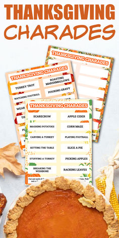 Make Thanksgiving extra fun with a Thanksgiving Charades Game! Easy to play and perfect for all ages, it brings laughter and lively moments to your holiday celebration. Thanksgiving Charades, Fun Thanksgiving Games, Charades Cards, Free Printable Thanksgiving, Thanksgiving Gathering, Charades Game, Thanksgiving Dinner Table, Printable Thanksgiving