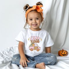 Get your little one ready for the season with this Groovy Fall Vibes Pumpkin Patch Truck Kids Tee! Perfect for Halloween or everyday wear, this Children's Halloween Shirt features a retro design that will stand out. Embrace the autumn spirit with our Groovy Fall Vibes Pumpkin Patch Truck Kids Tee. This Children's Halloween Shirt is an absolute must-have for spooky season. The retro vibes and unique design make this Youth T-shirt a standout piece in any kid's closet. Don't miss out on this trendy essential! Your child will love rocking this vibrant Groovy Fall Vibes Pumpkin Patch Truck Kids Tee! Ideal for Halloween festivities or casual wear, this Children's Halloween Shirt is both stylish and fun. The retro-inspired design of this Youth T-shirt adds a cool factor to any outfit. Elevate you Playful Cartoon Print T-shirt For Fall, Playful T-shirt For Fall Playtime, Playful T-shirt For Playtime In Fall, Cute Fall T-shirt For Playtime, Playful Fall T-shirt With Cartoon Print, Fall Playtime Tops With Short Sleeves, Playful Pre-shrunk T-shirt For Fall, Playful Short Sleeve T-shirt For Halloween, Halloween Playful Short Sleeve T-shirt