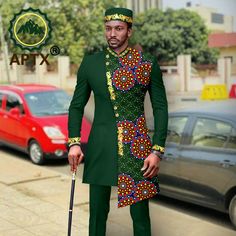 Ankara For Men, African Male Suits, Men African Wear, Men African Fashion, Kenya Fashion, Suit For Wedding, African Traditional Wear, Patchwork Embroidery, Embroidery Jacket