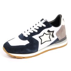 Contact us Pay safely Fast delivery Discounts Feedback Newsletter New arrivals Visit our store G5508 sneaker uomo ATLANTIC STARS ANTAR blue/off white suede/fabric shoe man Modello: ANTARC DWFL BT56 SKU: G5508 Material: pelle scamosciata/tessuto Regular Price: 340.75 Gestoutlet Price: 253.75 In case of return please send us a message and wait our response. All our products are 100% authentic, original and sold with warranty. Free insurance delivery service for all our products © Gesto srl Fabric Shoes, Star Sneakers, Suede Fabric, Hummel Sneaker, Daily Look, Shoes Trainers, Converse Sneaker, Athletic Shoes, Shoes Mens