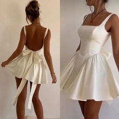 Corset White Dress, College Grad Dresses, Debutante Dresses, Grad Dresses Short, Mini Wedding Dresses, Wedding Reception Dress, Bridal Shower Dress, Grad Dresses, Yes To The Dress