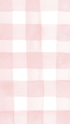 a pink and white checkerboard pattern is shown in full color, it appears to be watercolor