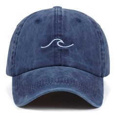 Washed Wave Dad Hat Key Characteristics: Material: Cotton Hat Size: 54-62 cm (one size) Shipping: Guaranteed safe + secure checkout 100% money back guarantee Not sold in stores, limited quantity available Basic Cotton Dad Hat, Cheap Trendy White Dad Hat, Cheap Trendy Dad Hat For Men, Cheap Casual Snapback Baseball Cap, Cheap Trendy Solid Color Dad Hat, Casual Cheap College Dad Hat, Cheap Classic Fitted Hat For Streetwear, Cheap Cotton Baseball Cap, Basic Cheap Cotton Dad Hat