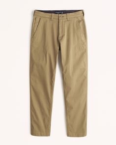 Men's 90s Straight Modern Chino | Men's Bottoms | Abercrombie.com