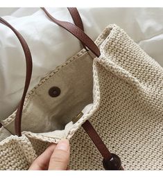 Elena Handbags Handmade Retro Woven Shoulder Bag Handbags Handmade, Bag With Tassel, Iron Design, Bucket Tote, Crochet Shoulder Bag, Summer Shorts Outfits, Woman Weaving, Yarn Sizes, Jute Bags