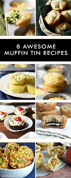 8 awesome muffin tin recipes