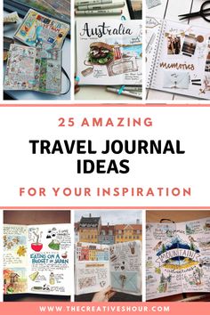 the 25 amazing travel journal ideas for your inspiration