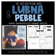 the book lumba and pebble is an interactive activity for kids to learn how to read