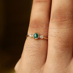 14K Gold Malachite Ring, Diamond Ring, Dainty Wedding Ring, Gemstone Engagement Ring, Band Ring For Her, Sun Design Ring, Stackable RingProduct info:14k solid goldnatural diamond - white diamondwhite diamonds, I color, SI claritywhite diamonds -  1.2 mm, I, SI clarityMalachite: 0.14 ct, AA+Ring Size 7Item will be resized and shipped within 10 days.ITEM Will BE SHIPPED : India Speed PostTo get the item in 4-5 days, we can also ship it thru DHL express, please contact us before.Please select your Dainty Round Emerald Promise Ring, Three Stone 14k Gold Wedding Ring, Dainty Round Emerald Ring For Anniversary, Dainty Emerald Stackable Rings For Anniversary, Dainty Emerald Diamond Ring, 14k Gold Three Stone Diamond Wedding Ring, Dainty Emerald Diamond Ring For Wedding, Three Stone 14k Gold Diamond Wedding Ring, Dainty Emerald Anniversary Ring