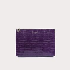 Embrace elegance with the Dee Ocleppo Dorset Clutch, a statement piece that exudes sophistication and style. Crafted with meticulous attention to detail and fine craftsmanship, this clutch offers a seamless blend of luxury and versatility.v Attention To Detail, Autumn Winter Fashion, Industrial Style, Statement Pieces, Violet