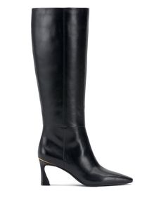 Sutton Boot Spring Knee-high Boots With Reinforced Heel And Pointed Toe, Elegant Wide Calf Knee-high Boots For Spring, Chic Mid-calf Heeled Boots Medium Width, Chic Mid-calf Boots For Spring, Chic Wide Calf Mid-calf Heeled Boots, Chic High Shaft Heeled Boots For Work, Modern Knee-high Heeled Boots For Spring, Chic Knee-high Boots For Spring, Chic Mid-calf Heeled Boots With Reinforced Heel