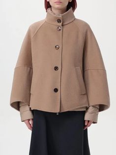 MOORER Coat - Hazel | Editorialist Drop Shoulder Coat, Long Sleeve Outerwear, Maxi Coat, Fall Winter 2024, Belted Coat, Shearling Coat, Italian Fashion Designers, Winter 2024, Outerwear Coats