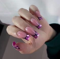 Salon Nails, Classy Nail Designs, School Nails, Cool Nail Designs, Prom Hair, Nail Salon, Beautiful Nails, Fun Nails, Gel Nails