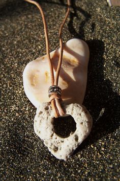 Unisex Natural Coral Necklace with by SilverBeachSeaGlass on Etsy Bohemian Heart-shaped Beach Jewelry, Heart Beads Necklace For Beach, Handmade Heart-shaped Beach Necklaces, Minimalist Waxed Cord Jewelry For Beach, Handmade Heart Necklace For Beach, Handmade Heart-shaped Necklace For The Beach, Beach Coral, Necklace Ideas, Seashell Jewelry