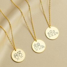 "When we have family, we have everything! Remind it your loved ones by creating a unique 925 sterling silver necklace for them. Choose the family symbols that best represent your family, write their code names from the last photo in personalization field.  So, you need to: 1. Choose the color of the necklace. 2. Select symbols from the picture and enter their code names. For example: A1, B5. -----------------------   DETAILS: * Sterling silver 925 silver FAMILY NECKLACE * Minimalist design * PERSONALIZATION OPTION: pick symbols that apply to your family * Meaningful gift for any person * For birthday, anniversary, any other occasion * Comes in a gift box Please check MORE unique necklaces here: https://etsy.me/3frBF3N https://etsy.me/2WWPrFa https://etsy.me/2VqFpf5 MATERIAL: * 925 Sterling Customizable Sterling Silver Charm Necklace For Best Friend, Personalized Family Jewelry For Mother's Day, Round Charm Necklaces As Gift For Mom, Round Charm Necklaces For Mom, Customized Silver Medallion Jewelry, Silver Round Pendant For Best Friend Gift, Silver Round Pendant For Best Friend, Silver Round Pendant Jewelry For Best Friend, Nickel-free Round Pendant Charm Necklaces For Best Friend Gift