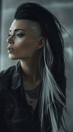 Undercut with Long Hair for Women: 23 Edgy and Elegant Hairstyle Ideas | LooksNiceOnMe Undercut With Long Hair, Long Hair For Women, Elegant Hairstyle, Hair For Women, Elegant Hairstyles, Undercut, Hairstyle Ideas, Long Hair, Long Hair Styles