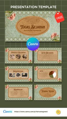 a bunch of different types of paper with flowers on them and the words,'canva