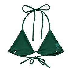 Our New BYM eco-friendly Haiku Hymn Recycled Padded String Bikini Top is made from soft recycled polyester, with UPF 50+ and versatile, stretchy straps ready for styling. **BYM TIP: TAG us on the way you style your BYM Bikini and you may just get a FREE one !!**** • Flexible and adjustable straps • Soft and stretchy material with UPF 50+ • Sizes up to 6XL • Removable padding for comfort • Multiple ways to tie and style • Disclaimer: To make your All-Over Print Recycled String Bikini Top last lon Festival String Tie Swimwear With Tie-side Bottom, Adjustable String Tie Swimwear With Tie-side Bottom, Green Beach Top With Built-in Bra, Beachy Adjustable Swimwear, Bra-friendly, Rave Skirt, Green Bra-friendly Tie-side Swimwear, Rave Shorts, Rave Tops, Unique Swimsuits