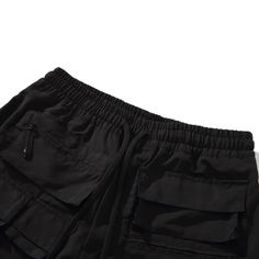 Shadow Cargo Shorts - h0neybear Black Cargo Pants With Built-in Shorts For Outdoor, Techwear Cargo Pants With Built-in Shorts For Streetwear, Utility Shorts With Multiple Pockets, Outdoor Black Cargo Pants With Built-in Shorts, Functional Black Cargo Pants With Pockets, Black Utility Bottoms With Multiple Pockets, Utility Style Cargo Shorts With Multiple Pockets, Black Utility Cargo Skirt With Multiple Pockets, Utility Cargo Shorts With Multiple Pockets For Streetwear