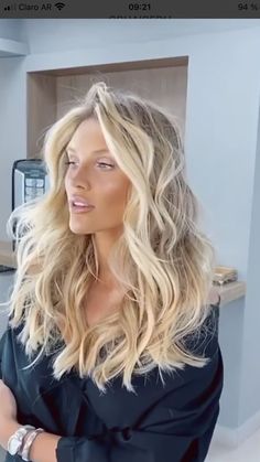 Swedish Blonde Hair Color, Long Blonde Hair Styles, Swedish Blonde Hair, Swedish Blonde, Blonde Hair Transformations, Blonde Hair Shades