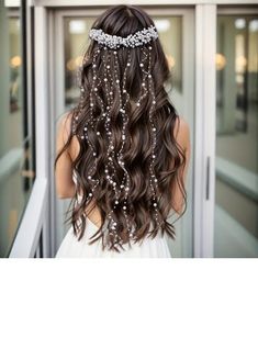 JJ's House Hair Vines Bridal  Wedding Lovely Due to manual measurements  1-2 centimeters of error are accepted. 9.06\"(Approx.23cm) Imitation Pearls Comb Pearl Headpieces. #JJ's House #HairVines #Bridal #Wedding #Lovely #Duetomanualmeasurements #12centimetersoferrorareaccepted #ImitationPearls #Comb #Pearl #Headpieces Bride Hair Vine, Pearl Hair Vine, Pearl Headpiece, Bridal Headwear, Elegant Wedding Hair, Bride Hair Accessories, Hairstyle Look, Headpiece Wedding, Hair Vine