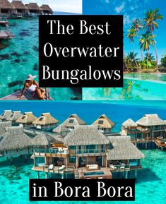 the best overwater bungalows in bora bora