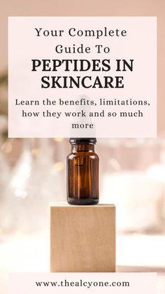 What Are Peptides In Skincare? A Complete Guide 1 Best Peptide Serums, Peptides Benefits, Peptides Skin Care, Esthetician Room, Collagen Benefits, Boost Collagen, Peptide Serum, Wrinkle Reduction, Boost Hair Growth