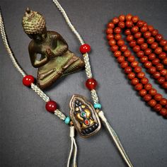 This portable Gau shrine was handcrafted by Tibetan artisans.  Its theme is mani jewel, a treasure vase on a lotus base, inside the vase are mani jewels and other jewels. Each exquisite pattern on it is meticulously hand-carved,and it is embellished with the technique of gold inlay, with cold iron and pure silver inlaid on the red copper material and gold-plated on the pure silver material,inlaid with turquoise and agate bead. Ceramic Shrine, Shrinathji Pendant, Toshogu Shrine, Buddhist Altar, Vajrapani Thangka, Nikko Toshogu Shrine, Red Copper, Tibetan Buddhist, Copper Material