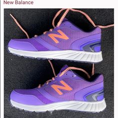 Sz 5 But’ll Fit A Sz 6-6.5 Wide Sporty Purple Lace-up Running Shoes, Purple Lace-up Running Shoes For Jogging, Purple Lace-up Running Shoes For Sports, Purple New Balance Sneakers For Jogging, New Balance Purple Sneakers For Jogging, Purple Sneakers With Laces For Running Errands, Purple Sneakers With Laces, Purple Lace-up Sneakers For Jogging, Purple Lace-up Jogging Sneakers