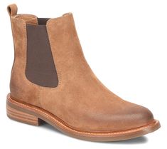 This classic-cool leather Chelsea boot boasts a high-traction sole, a comfy padded insole, and seam-sealed construction, making it practical for your commute and social gatherings -- indoors and out! From Sofft. Havana Brown, Leather Chelsea Boots, Social Gathering, Leather Pulls, Chelsea Boot, Chelsea Boots, Fashion Shoes, Chelsea, Leather Upper