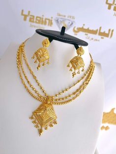 Neckless Gold Jewelry Indian Wedding, Gold Sets Jewelry Indian Design