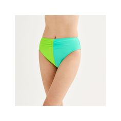 For a trendy poolside look, reach for these juniors' Ninety-Nine° high-waisted bikini bottoms.Click on this WOMEN'S GUIDE to find the perfect fit and more! For a trendy poolside look, reach for these juniors' Ninety-Nine° high-waisted bikini bottoms. Click on this WOMEN'S GUIDE to find the perfect fit and more! FEATURES Moderate coverage Fully linedFIT & SIZING High rise sits below the natural waistlineFABRIC & CARE Polyester, spandex Lining: polyester Hand wash and line dry Imported Size: Xxl. Summer Stretch Bottoms With Contrast Color, Multicolor Contrast Color Bottoms For Summer, Playful Green Tankini For Poolside, Trendy Swimming Briefs, Summer Stretch Color Block Bottoms, Fitted Summer Bottoms With Contrast Color, Fitted Bottoms With Contrast Color For Summer, Sporty Green Color Block Bottoms, Playful Green Swimwear For Pool