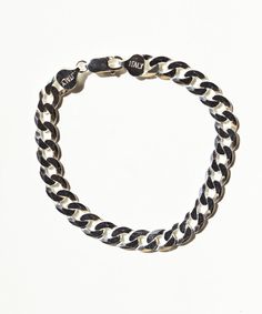 Sterling silver bevelled flat curb chain bracelet. Specifications: 8" inches long, 8mm in width. Italian Sterling Silver. Chain Bracelet Silver, Curb Chain Bracelet, Figaro Chains, Silver Chain Bracelet, Silver Lining, Bracelet Silver, Curb Chain, Pink Sapphire, Silver Bracelets