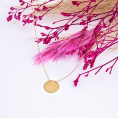 "✅ TRENDY DESIGN - Simple and Minimalist Round/Circle shaped Pendant with best quality Chain. ✅ 14K REAL GOLD - Comes with Gold Certificate. Guaranteed 14k Yellow Gold and \"14k\" or \"585k\" Stamped. NO gold plated. The product is made of %100 high quality 14k pure gold. ✅ CHAIN - Excellent quality and durable chain in Real 14k Gold. Cable chain lenght of necklace is 18 inc secured with spring ring clasp. ✅ A PERFECT GIFT - Comes in Free fine jewelry black gift box. This gold necklace make the Minimalist Oval Recycled Gold Jewelry, Delicate Oval 14k Gold Chain Jewelry, Oval 14k Gold Jewelry With Delicate Chain, Yellow Gold Medallion Jewelry As A Gift For Her, Minimalist 14k Gold Filled Medallion Necklace, 14k Gold Oval Pendant Necklace, Delicate 14k Stamped Yellow Gold Jewelry, Fine Jewelry 14k Gold Oval Pendant Necklace, Minimalist 14k Gold-filled Medallion Necklace