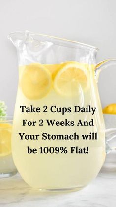 Take 2 Cups Daily for 2 Weeks and Get a Flat Stomach Fast! Drinks Recipe, Healthy Remedies, Flatter Tummy, Detox Juice Recipes, Remove Belly Fat, Fat Burning Smoothies