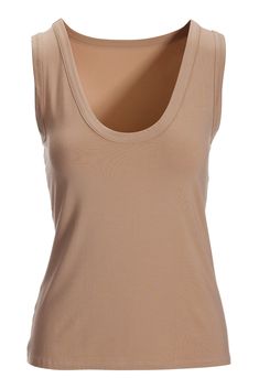 The perfect tank top for your active summer lifestyle features a flattering scoop neckline in a knit fabrication that's so comfortable you'll want to wear with all of your favorite bottoms. Summer Lifestyle, Scoop Neck Tank Top, Boston Proper, Spring Tops, Summer Tops, Scoop Neckline, Boston, Scoop Neck, Women's Clothing