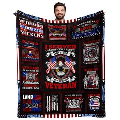 PRICES MAY VARY. 【Perfect Gift For Veterans】The veteran throw blanket is made for splendor but also durability, perfect for veterans who have everything. Just like your encouragement and love are always by his side. This veteran blanket is a great gift for men as a Father's Day gift, Navy Day, Veterans Day, Thanksgiving gift, or Christmas gift. Sentimental gifts for veterans, inspirational blankets. 【Premium Throw Blanket Gifts for Veteran】Soft flannel blanket has comfortable quality fabric, ski Veteran Gifts, Fathers Gifts, Throws Blanket, Airplane Blanket, Navy Day, Throw Blanket Gift, Veterans Day Gifts, Blanket Gifts, Navy Veteran