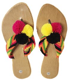 Kimora Wayuu Sandal (Size 9) - Wuitusu Multicolor Open Toe Slippers For Spring, Spring Beach Slip-on Toe Ring Sandals, Multicolor Open Toe T-strap Sandals For Summer, Closed Toe Sandals For Summer Festivals, Summer Multicolor Open Toe T-strap Sandals, Spring Beach Toe Ring Slip-on Sandals, Summer Vacation Toe Loop Flip Flops, Toe Loop Sandals For Beach In Spring, Adjustable Flat Flip Flops For Summer Outings