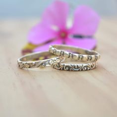 Silver Stacking Ring Set,Textured Ring Set,Textured Rings,Faceted Ring,Boho Ring Set,Stacking Rings,Boho Chic,Beaded Rings,Multi Texture by abhinavjeweller on Etsy Nickel-free Bohemian Promise Ring Jewelry, Bohemian Sterling Silver Stackable Jewelry, Bohemian Nickel-free Jewelry For Promise Ring, Bohemian Stackable Sterling Silver Jewelry, Bohemian Nickel Free Promise Ring, Bohemian Nickel-free Promise Ring, Bohemian Open Ring Stackable Rings For Anniversary, Bohemian Handmade Rings For Anniversary, Handmade Bohemian Ring For Anniversary