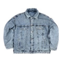 Distressed Oversize Denim Jacket - Starphase Distressed Denim Outerwear With Relaxed Fit, Distressed Relaxed Fit Denim Jacket For Winter, Oversized Washed Denim Jacket, Winter Distressed Relaxed Fit Denim Jacket, Oversized Light Wash Outerwear For Streetwear, Oversized Washed Blue Denim Jacket For Fall, Oversized Light Wash Outerwear With Buttons, Oversized Washed Denim Jacket In Trendy Style, Oversized Acid Wash Outerwear For Spring