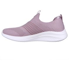 Step in flexible comfort and athletic style with Skechers Ultra Flex 3.0 - Classy Charm. This Stretch Fit slip-on features an engineered knit upper with a Skechers Air-Cooled Memory Foam insole. | Skechers Women's Ultra Flex 3.0 - Classy Charm Sneaker Skechers Bobs, 4 Inch Heels, Skechers Women, Wide Shoes, Trainers Women, Athletic Fashion, Adidas Tubular Defiant, Shoe Store, Personal Marketing